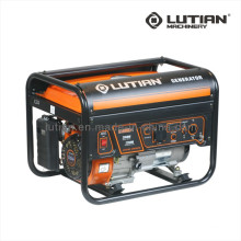 Lutjan silencieux générateur d’essence Type 2.5KW avec 6.5HP moteur